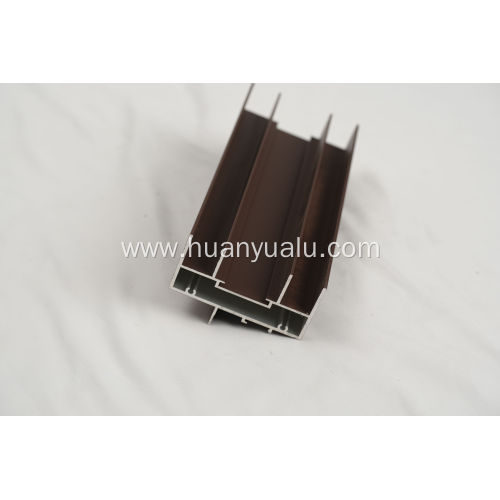 Custom Powder Coated Window Bottom Rail Aluminum Profile